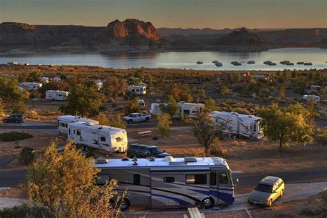 Camping, RV Parks, Campgrounds - Page, Arizona