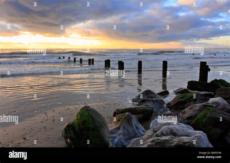 Youghal Beach Cork Ireland Stock Photo - Alamy