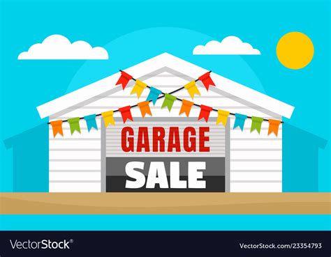 Garage Sale Banner Template