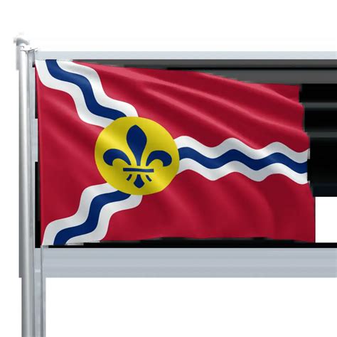 Buy St. Louis City Flag Online | Best Prices at Flag Sale