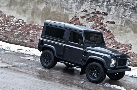 Kahn Land Rover Defender Military Edition with Wide Body Kit - autoevolution