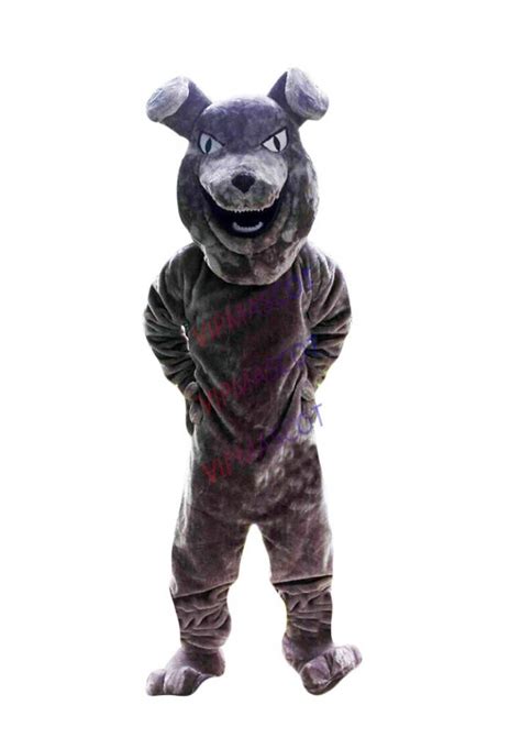 Bulldog Mascot Costume Suit Cosplay Party Game Dress Outfit Halloween Adult 2019