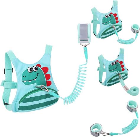 Toddler Leash for Kids-Baby Backpack Child Harness with Anti Lost Wrist ...