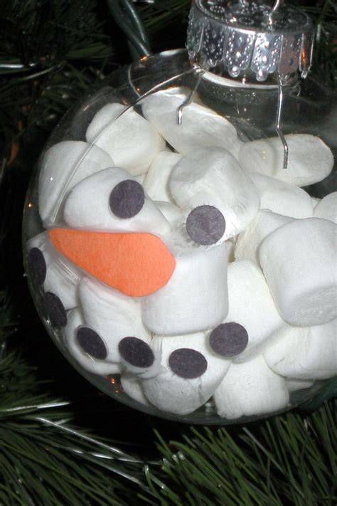 25 Interesting DIY Snowman Ornaments - Top Dreamer