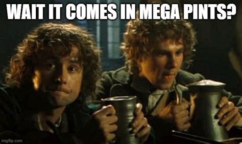 Lotr pints - Imgflip