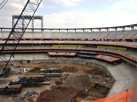 Ballpark & Stadium Construction Photos, Ballparks of Baseball