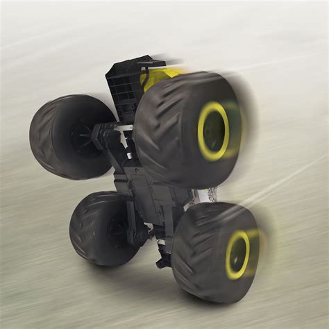 The RC Stunt Monster Truck - Hammacher Schlemmer