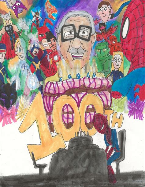 Stan Lee 100th Birthday by SonicClone on DeviantArt