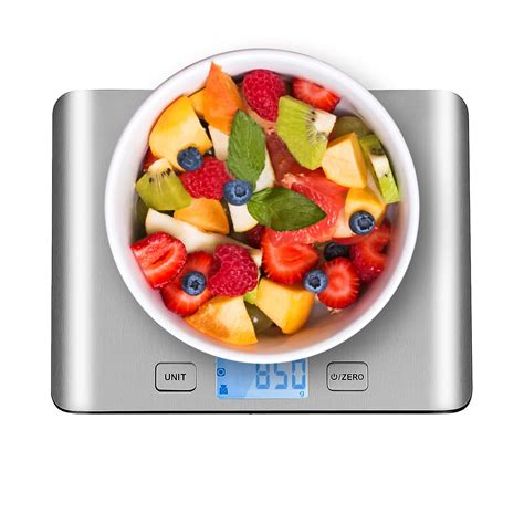 Amazon.com: Food Kitchen Scale, Digital Grams and Oz for Cooking, Baking, and Weight Loss ...