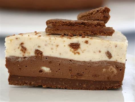 No-Bake Double Layer Tim Tam Cheesecake · Australian Kitchen