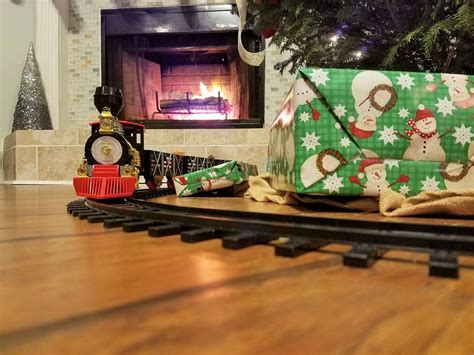 ICYMI: 6 Best Christmas Tree Train Sets For Holiday Fun @coachbarrie Christmas Tree Train Set ...