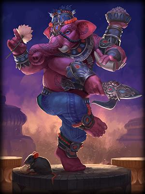 Smite Ganesha skins - Zathong