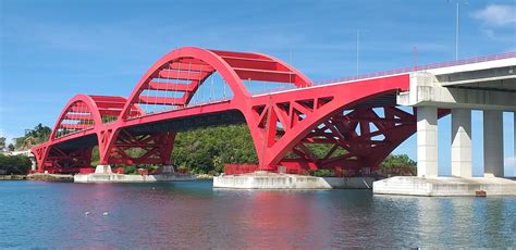 Jembatan Merah Jayapura | Gambar, Jembatan