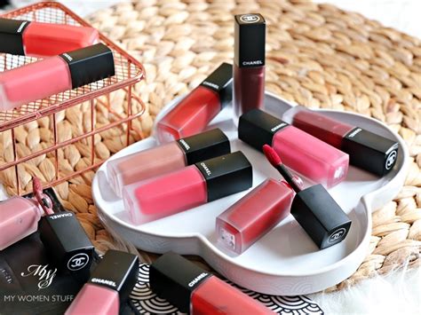 Bold and intense, the Chanel Rouge Allure Ink Fusion Intense Matte Lip ...