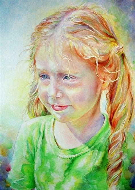 Samantha by Laurie Asahara Watercolor ~ 15" x 11" Eye Painting, Watercolour Painting ...