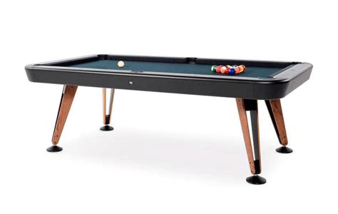 Horne: Spotlight on the Diagonal Pool Table | Milled