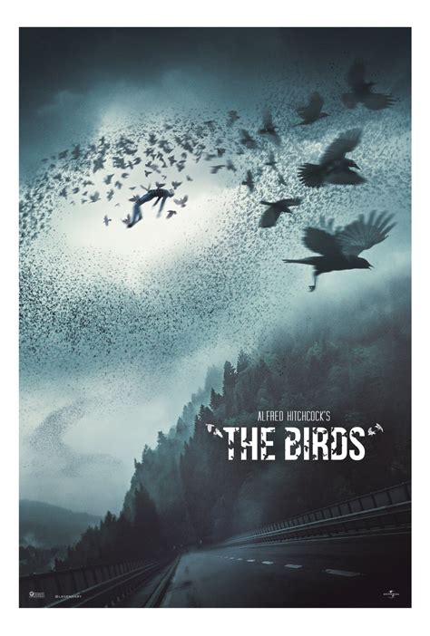 "The Birds" Poster Ver.1 | PosterSpy