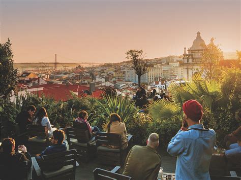 17 best rooftop bars in Lisbon for a drink with a view