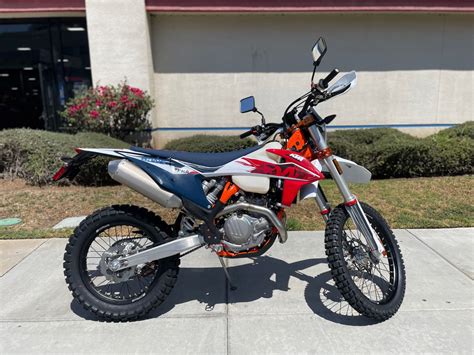 New 2023 KTM 500 EXC-F Six Days Motorcycles In EL Cajon CA N/A White ...