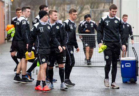 In pictures: The St Mirren players report for training after Tommy ...