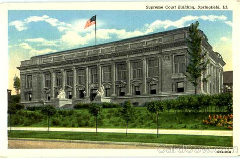 Supreme Court Building Springfield, IL