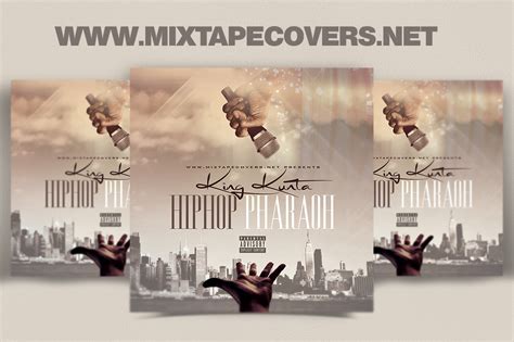 Hip Hop Pharaoh album Cover Template | mixtapecovers.net