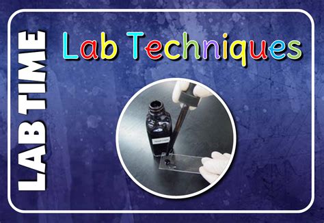 A collection of resources about laboratory techniques. | Laboratory ...