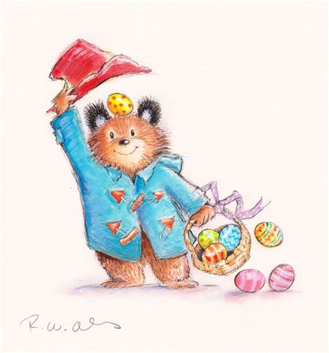 Original Paddington illustrations by R.W. Alley | R. Michelson Galleries in 2023 | Easter ...