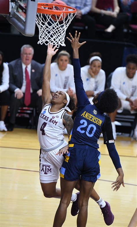 Texas A&M women's basketball team advances to Sweet 16 | Aggiesports | theeagle.com