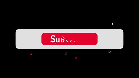 Youtube, Subscribe Button, Black Screen. Free Stock Video - Pixabay