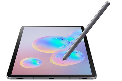 Presentamos la Galaxy Tab S6: Una nueva tablet que realza la creatividad y la productividad ...