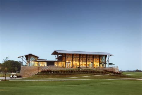 Links on the Bayou Golf Clubhouse - Ashe Broussard Weinzettle Architects