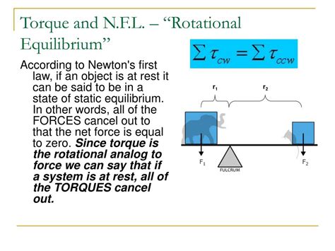 PPT - Torque: Rotational Statics and Rotational Dynamics PowerPoint ...