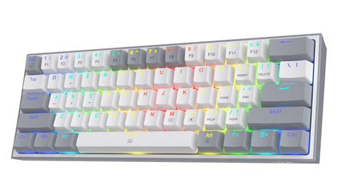 Redragon K617 Fizz 60% Wired RGB Gaming Keyboard