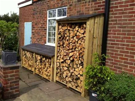 18 Firewood Storage Ideas