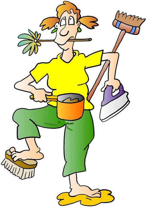 House Cleaning Cartoons - ClipArt Best