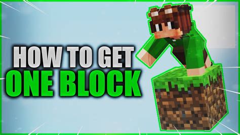 HOW TO DOWNLOAD MINECRAFT ONE BLOCK WORLD! (Minecraft Java 1.16.5 Tutorial) - YouTube