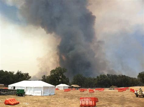 PHOTOS: Fort Hunter Liggett wildfire