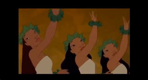 lilo and stitch hula dancers by Liloandstitch4 on DeviantArt