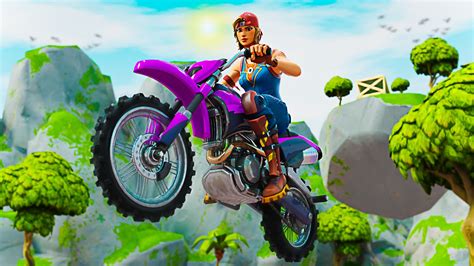 The HARDEST Dirt Bike Jump 0232-5533-3884 by jigiar - Fortnite