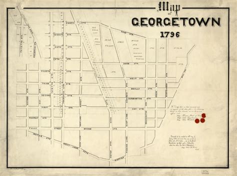 History of Georgetown | Citizens Association of Georgetown