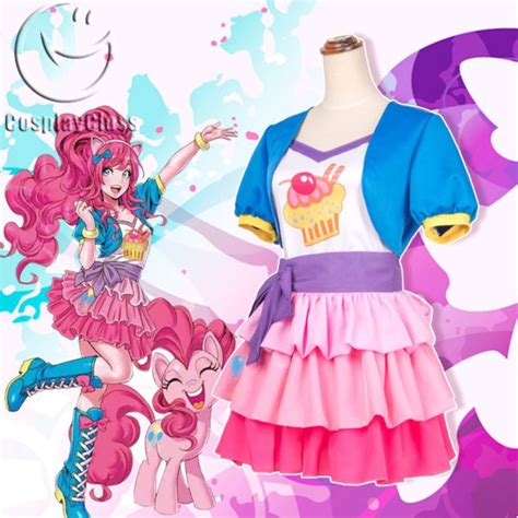 My Little Pony Pinkie Pie Pinkamena Diane Pie Cosplay Costume - CosplayClass | Cosplay costumes ...