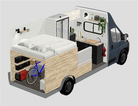 Creating a Camper Van Layout: The Ultimate Step-By-Step Guide — vanspace 3D