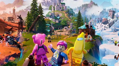 All Fortnite LEGO sets