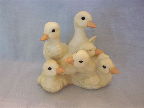 Homco Masterpiece Porcelain Ducks Figurine, Home Interiors, Ducks, Animal Figurines, Home Decor ...