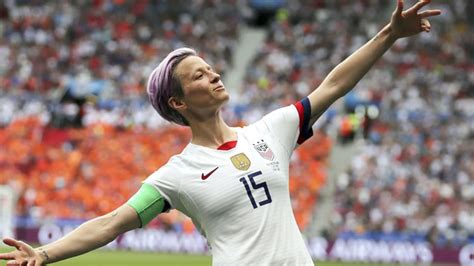 Megan Rapinoe Says She'll Retire After NWSL Season, Her 4th World Cup