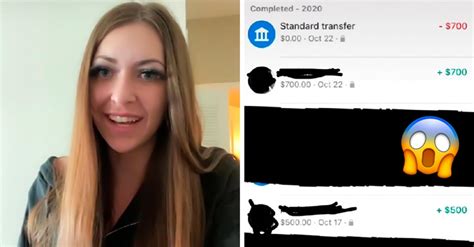 Woman counts on TikTok how much money her Sugar Daddy sent her for ...