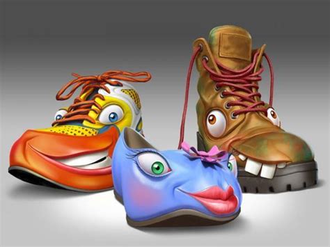 Shoe Art - The Art Feature