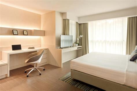 Oasia Suites Kuala Lumpur, Located in Golden Triangle, Kuala Lumpur, Malaysia.