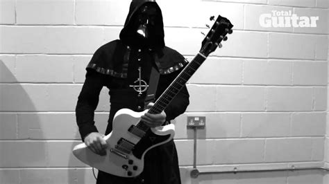 Me And My Guitar: Ghost B.C.'s Nameless Ghoul and his Gibson RD interview - YouTube